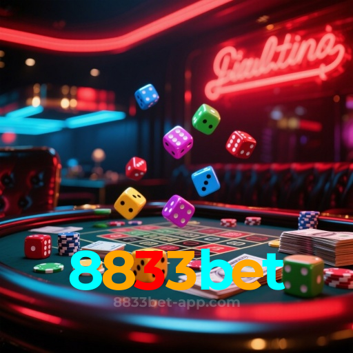 Visão geral dos jogos no 8833bet